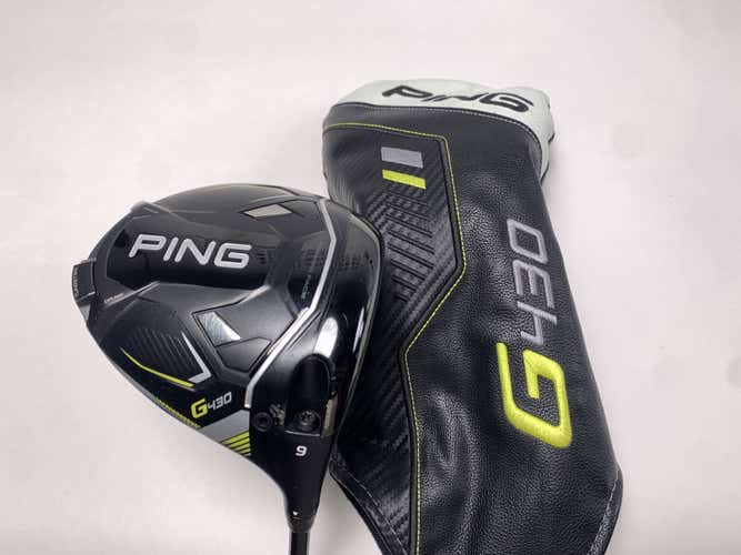 Ping G430 Max Driver 9* Tensei Orange Raw AV Series 55g Stiff RH HC -1''