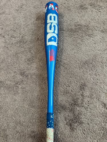 Dirty South Swag 8 USSSA Certified Bat (-10) 19 oz 29" (Used)