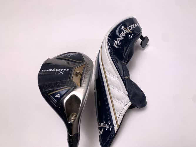 Callaway Paradym X 4 Hybrid 21* Project X HZRDUS 5.5 65g Regular RH HC