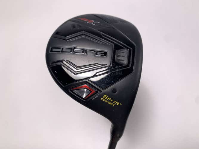 Cobra Air X 2023 5 Fairway Wood 19* Ultralite 45g Senior Graphite Mens RH