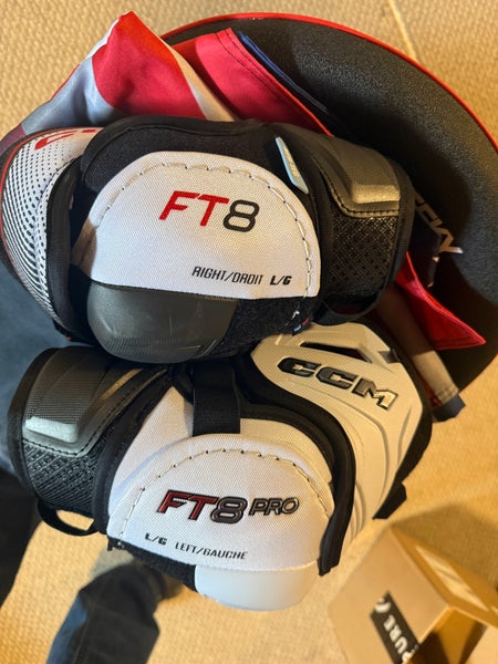 Senior Large CCM JetSpeed FT8 Elbow Pads (Used)