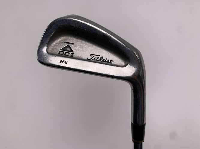 Titleist DCI 962 Single 6 Iron True Temper Dynamic Gold S300 Stiff Steel Mens RH