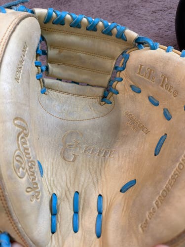 Rawlings GH Elite RH Catcher's Glove 33" (Used)