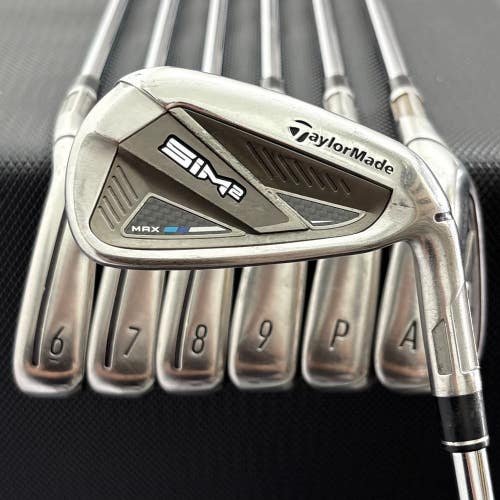 TAYLORMADE SIM2 MAX IRON SET 5-A