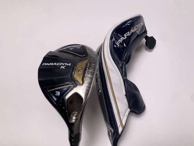 Callaway Paradym X 3 Hybrid 18* Project X HZRDUS 5.5 65g Regular RH HC