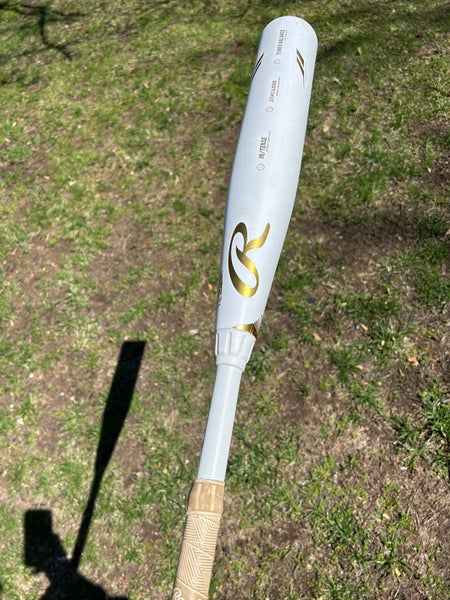 2024 Rawlings Icon Composite USSSA Certified Bat (-10) 20 oz 30" (Used)