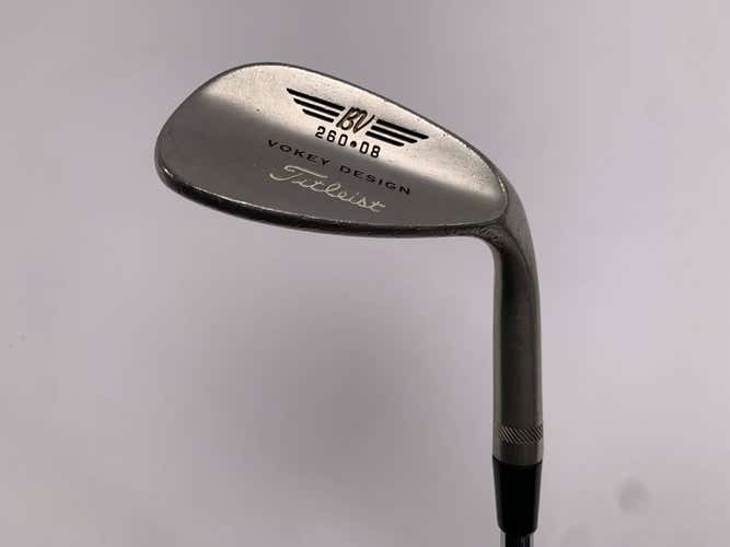 Titleist Vokey Chrome 200 Lob Wedge LW 60* 8 Bounce True Temper Dynamic Gold RH