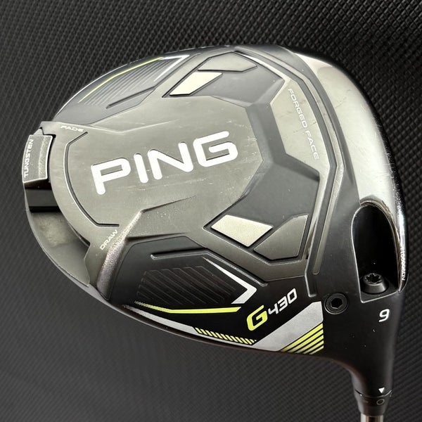PING G430 LST DRIVER (9 DEGREE) + HEADCOVER