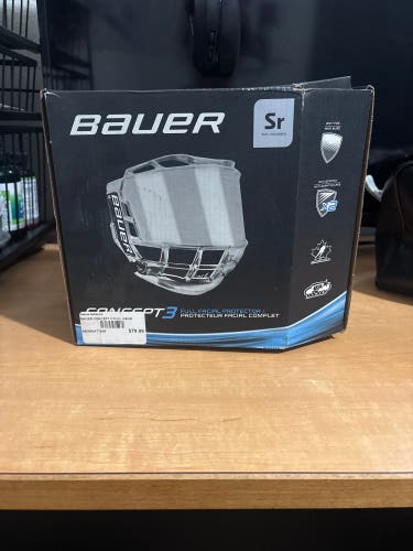 Bauer Concept 3 Full Shield Shield (New)