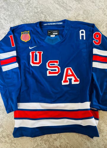 Team U.S.A TKACHUK 2026 Olympic Hockey Jersey Men's XL (New)