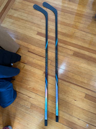 Bauer Nexus Tracer Left Hand Hockey Stick P92 95 Flex Pro Stock (New)