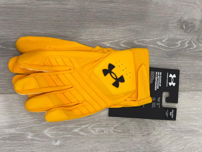 2XL Under Armour clean up Batting Gloves (New)