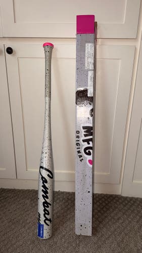 COMBAT MFG Cookie Jar "Cookies N Cream" SPEC-A1 BBCOR Bat (-3) 30 oz 33" (New)