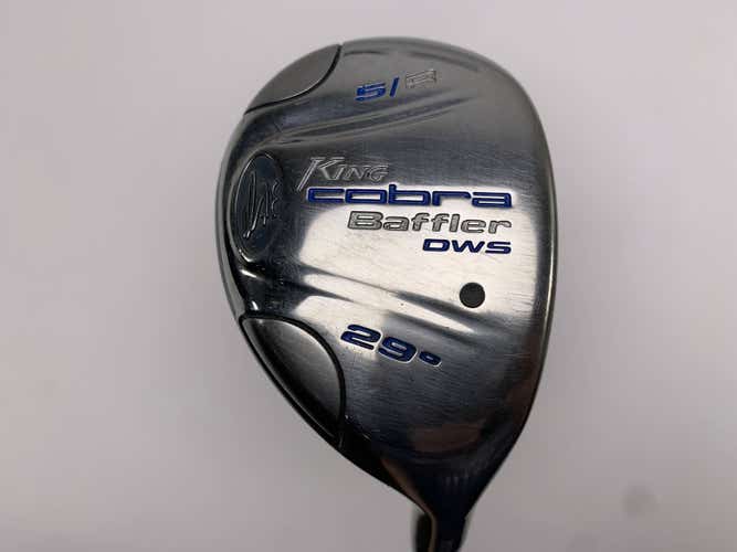 Cobra Baffler DWS 5 Hybrid 29* Aldila NV HL 50g Ladies Graphite Womens RH