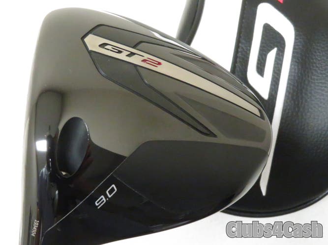 Titleist GT2 Driver 9 Diamana D+ 70 x White Board x5ct +Cover LEFT LH MINT