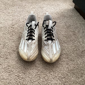 Unisex Size M 9.5 (W 10.5) Adidas Adizero 12.0 Low Top Molded Cleats (Used)