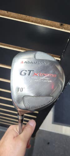 Used Adams Golf GT XTREME 10 Mens Driver LH 10.0 Degree 11497-S000156704