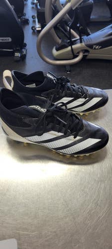 Used Adidas 5.5 BB/SB Cleats Black Junior 05.5 11497-S000156696