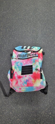 Used Marucci TYE DYE BB/SB Player Backpack None 11497-S000156691