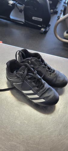 Used Adidas Soccer Cleats Black Youth 13.0 11497-S000156681