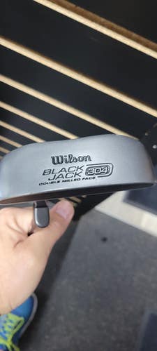 Used Wilson BLACK JACK 304 Mens Putter RH 11497-S000156678