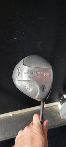 Used Callaway GBB HAWKEYE Mens Driver RH 10.0 Degree 11497-S000156679