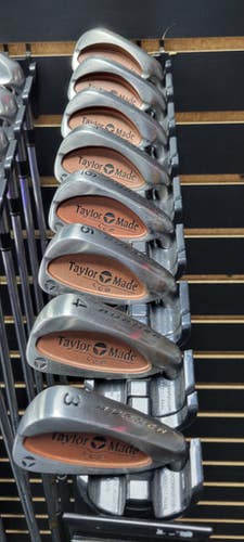 Used Taylormade BURNER LCG Mens Iron Set RH 3I-PW 11497-S000156667