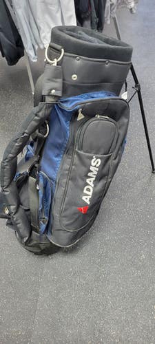 Used Adams Golf TIGHT LIES Mens Stand Bag Navy Blue 11497-S000156668