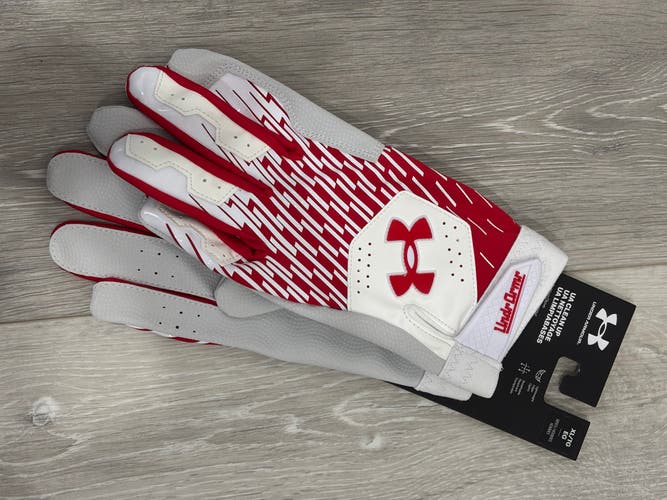 XL Under Armour clean up Batting Gloves (New)