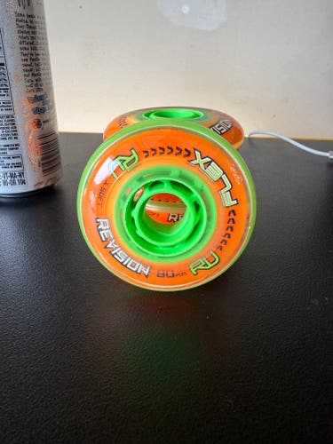 Revision Flex Xsoft Indoor Wheels 80MM (4 Pack)