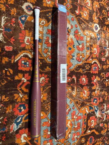 Combat MFG Country Club SPEC-A1 BBCOR Bat 33/30 “Go Long Or Go Home” #3027/5000