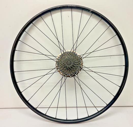 Maddux SDX-200 8-Speed 32-Spoke Black Aluminum Disc 622/1829er Rear Wheel LOOK