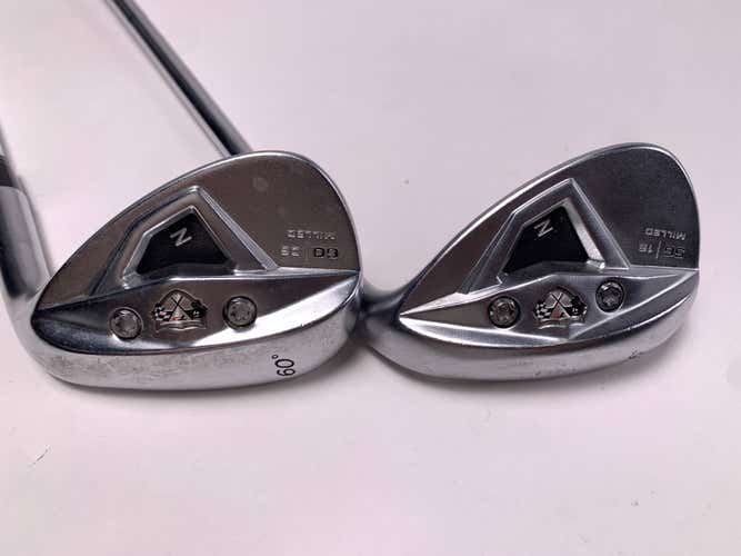 TaylorMade Rac Z Groove TP Black Wedge Set 56* 16 | 60* 6 KBS RH