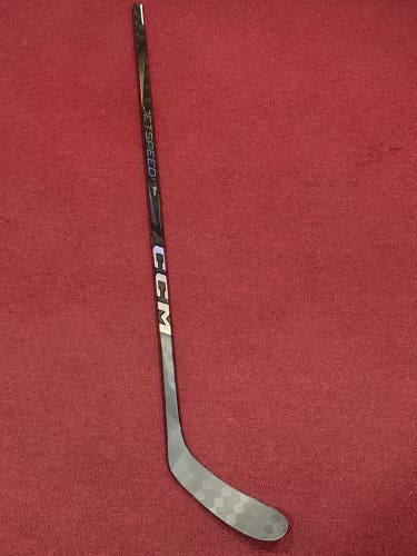 CCM JetSpeed FT6 Pro Left Hand Hockey Stick P28 75 Flex Pro Stock (New) Item#N756