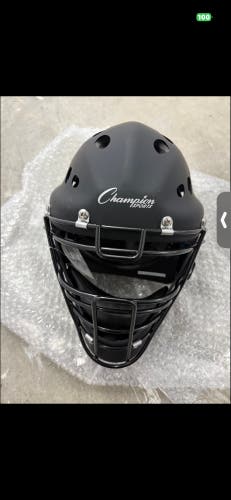 Champion Catcher's Mask (New)