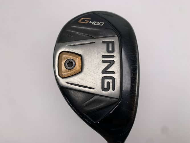 Ping G400 3 Hybrid 19* Alta CB 70g Regular Graphite Mens RH Midsize Grip