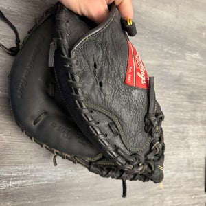 Rawlings Renegade RH Catcher's Baseball Glove 31.5" (Used) please read
