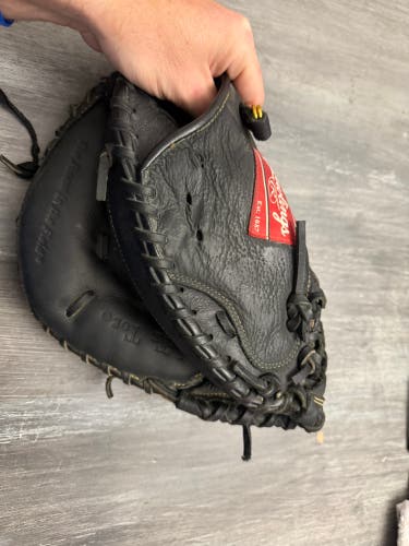 Rawlings Renegade RH Catcher's Baseball Glove 31.5" (Used) please read