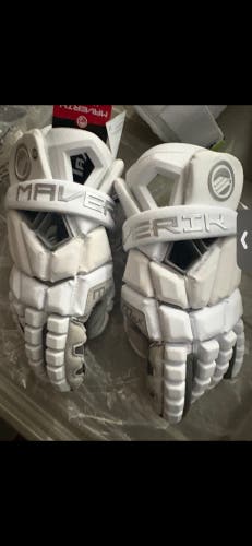 Maverik Max Lacrosse Gloves (New)