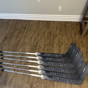 Senior Bauer Vapor Hyperlite 2 Regular Goalie Stick 26" Paddle Pro Stock (New)