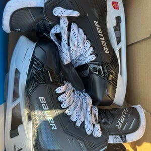 2024 Bauer Supreme Shadow Hockey Skates 6.5 (Used)