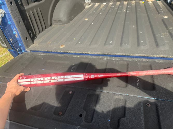 2026 Combat MFG Spec A1 Alloy BBCOR Certified Bat (-3) 29 oz 32" (Used)