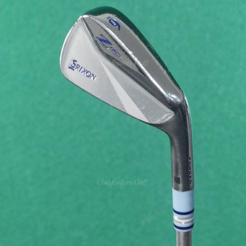 Srixon Z965 Forged Single 6 Iron KBS Tour C-Taper Steel Stiff