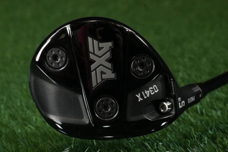 PXG 0341X 18 PROTO 5 Wood Fairway KURO KAGE 55 Regular Flex Graphite LH ~ NICE!
