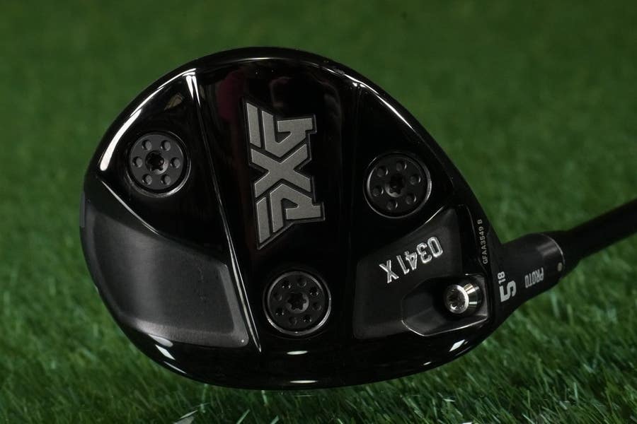 PXG 0341X 18 PROTO 5 Wood Fairway KURO KAGE 55 Regular Flex