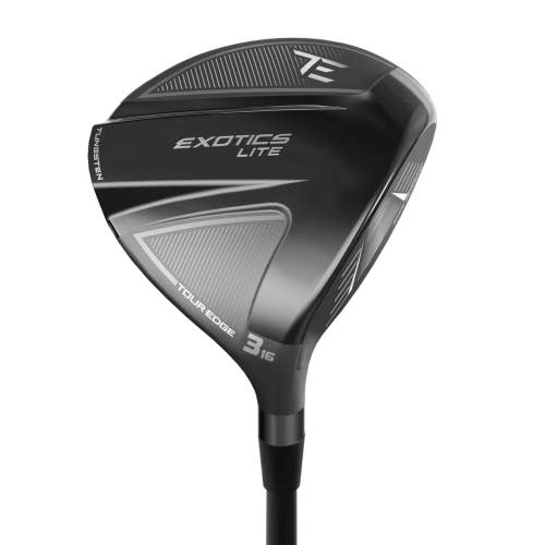 Tour Edge Exotics Lite 2026 Fairway Wood NEW