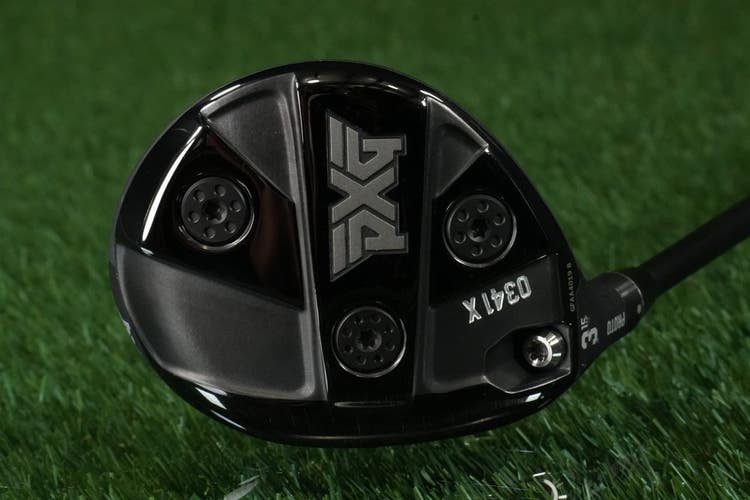 PXG 0341X 15 PROTO 3 Wood Fairway ALDILA NV 70 Regular Flex Graphite LH