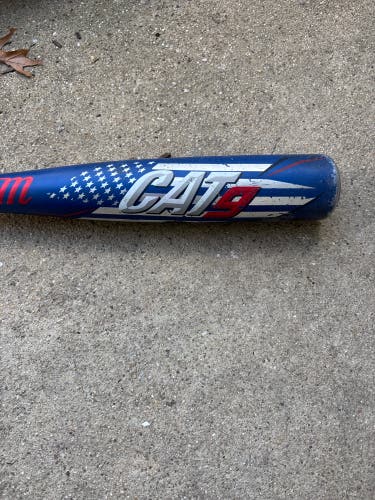2021 Marucci CAT9 Composite USSSA Certified Bat (-8) 22 oz 30" (Used)