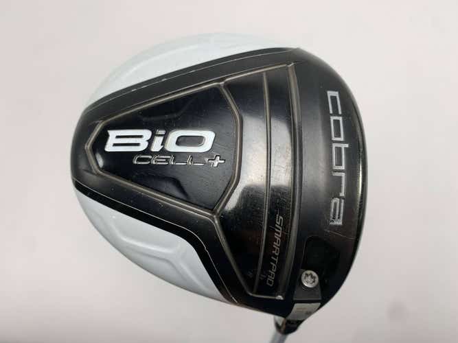 Cobra Bio Cell + Silver Driver 10.5* Matrix Ozik 6Q3 Red tie Stiff RH