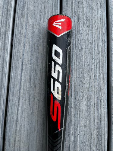 Easton S650 31” 26 oz Baseball Bat -5 Drop 2 5/8” Barrel Team USA Certified